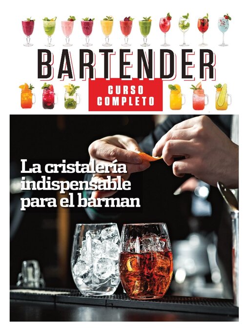 Cover image for Curso de Bartender